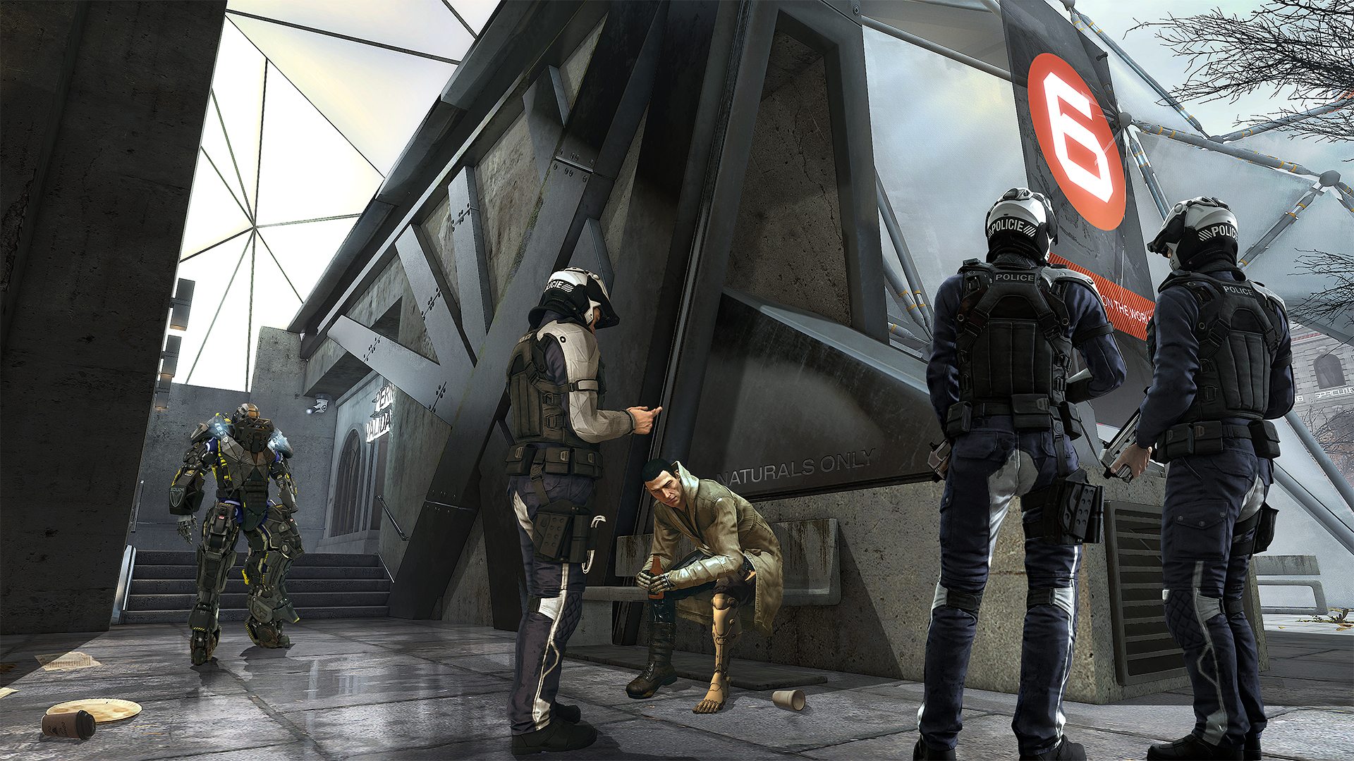 Deus Ex: Mankind Divided